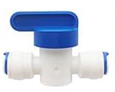 Snabbkoppling 1/4" Ventil