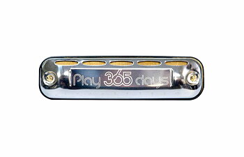 Suzuki harmonica Play 365 days metal