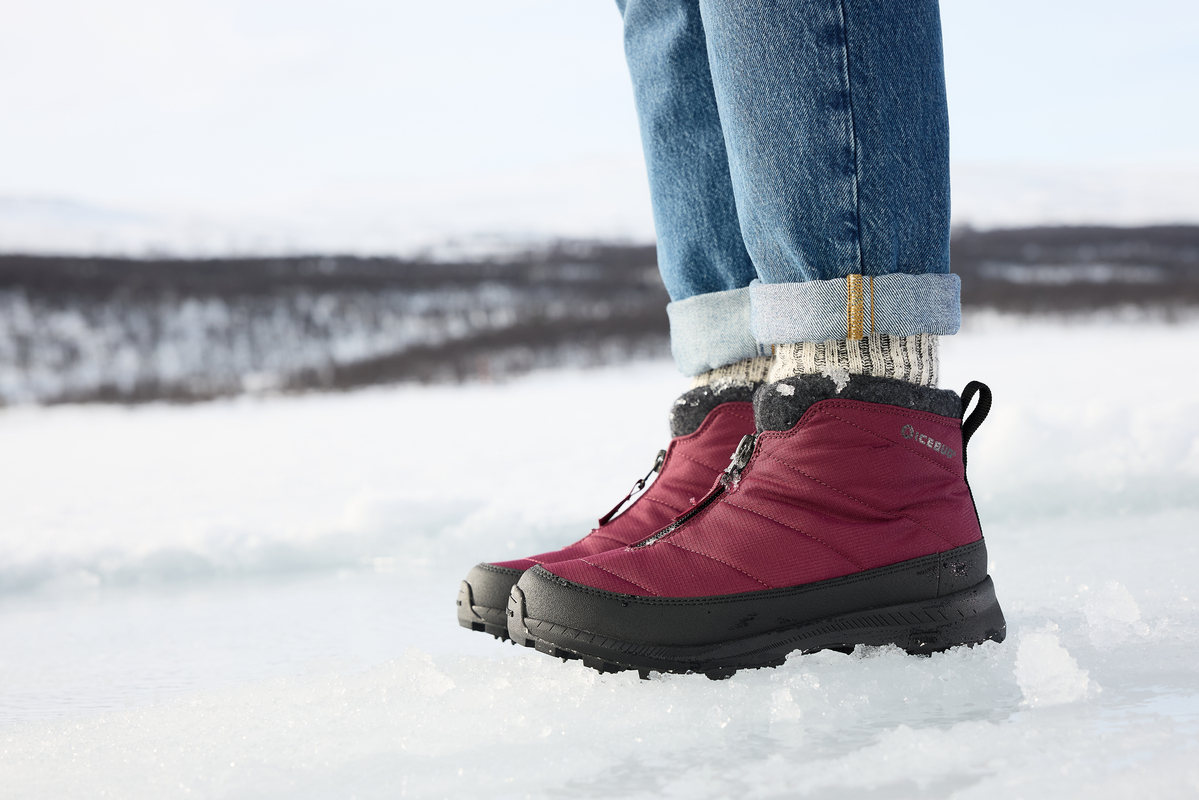 Icebug Sala W BUGrip - Mulberry - 3