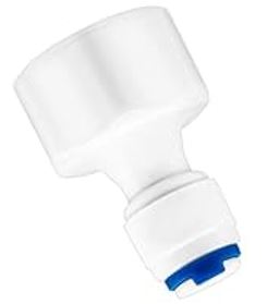 Snabbkoppling 1/4" till 1/2" Invändig Gänga