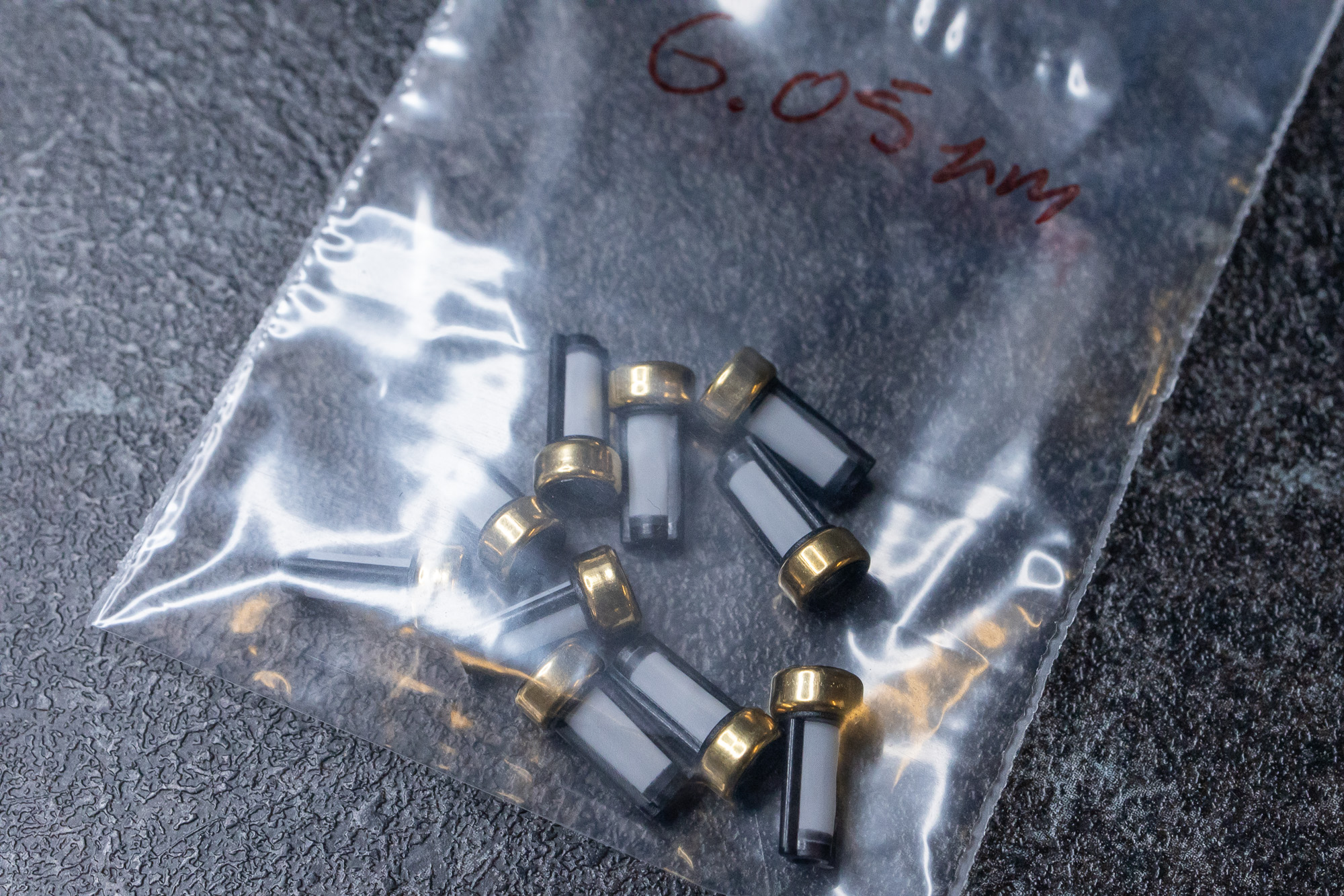 injector filter - 3
