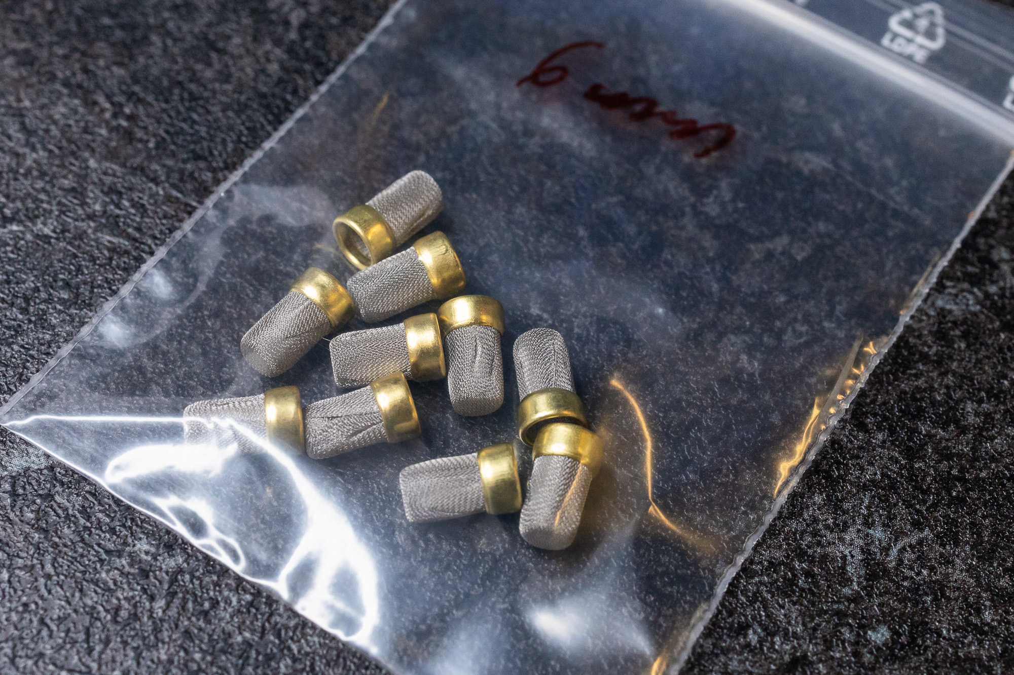 injector filter - 5