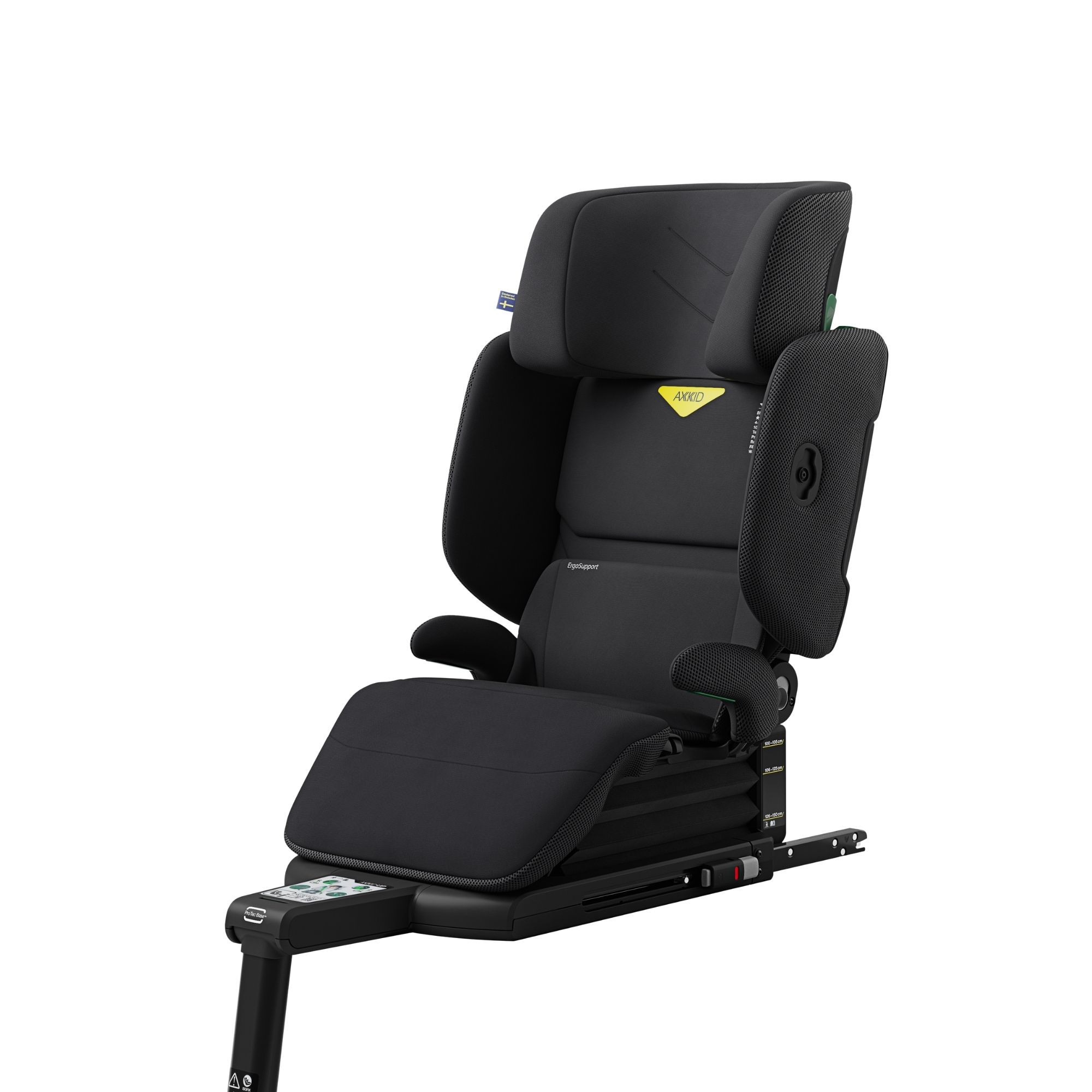 Axkid Up inkl Original Tillbehörspaket - Coastal Storm Black - 4