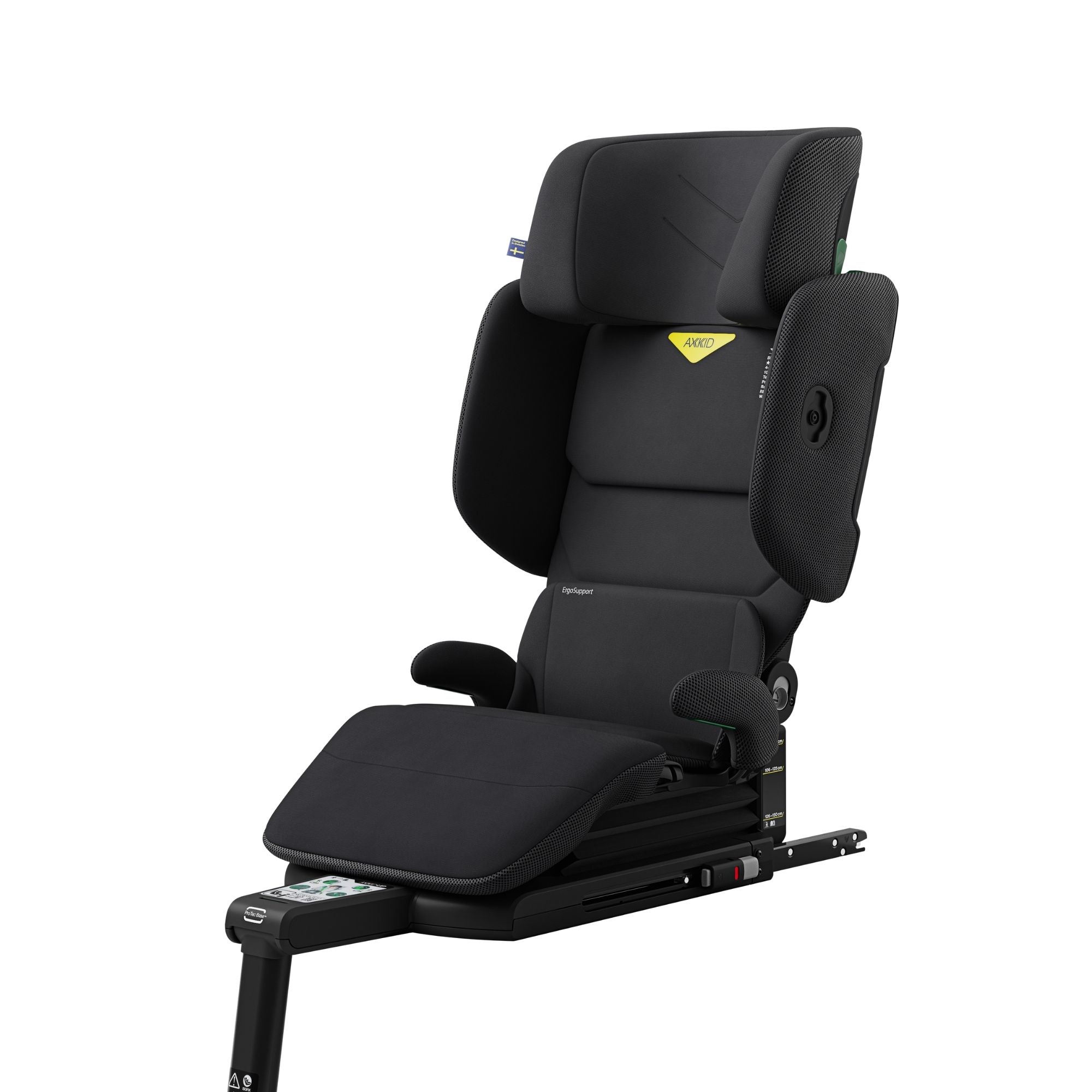 Axkid Up inkl Original Tillbehörspaket - Coastal Storm Black - 3
