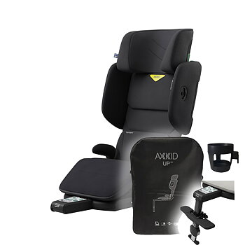 Axkid Up inkl Original Tillbehörspaket - Coastal Storm Black