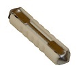 Porslinssäkring 8A D 6x25 mm, vit