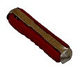 Porslinssäkring 16A D 6x25 mm, röd