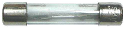 Glass fuse 25A (Ø 6,3x32 mm)