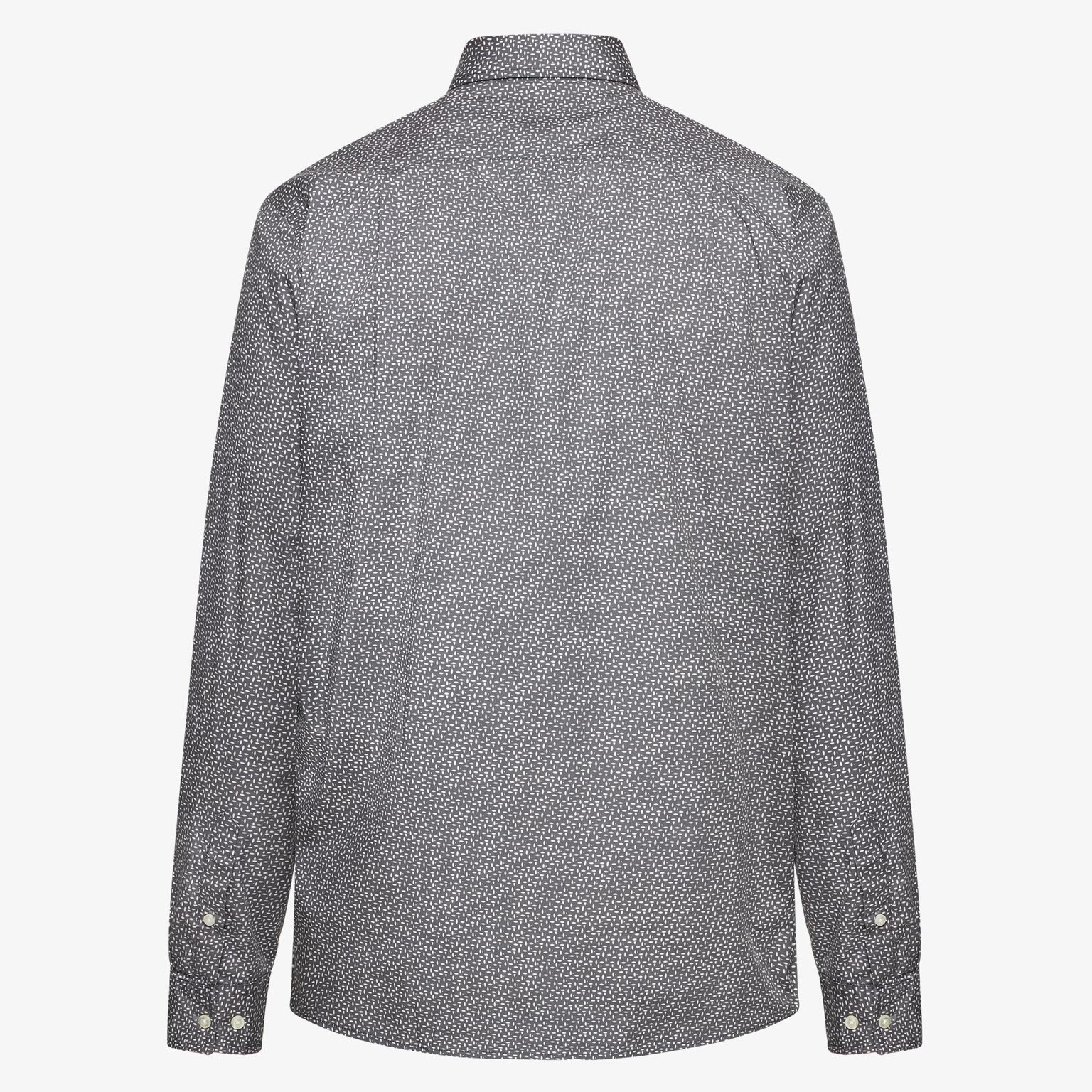 Signal - Sten Print Shirt - Shadow Grey  - 5