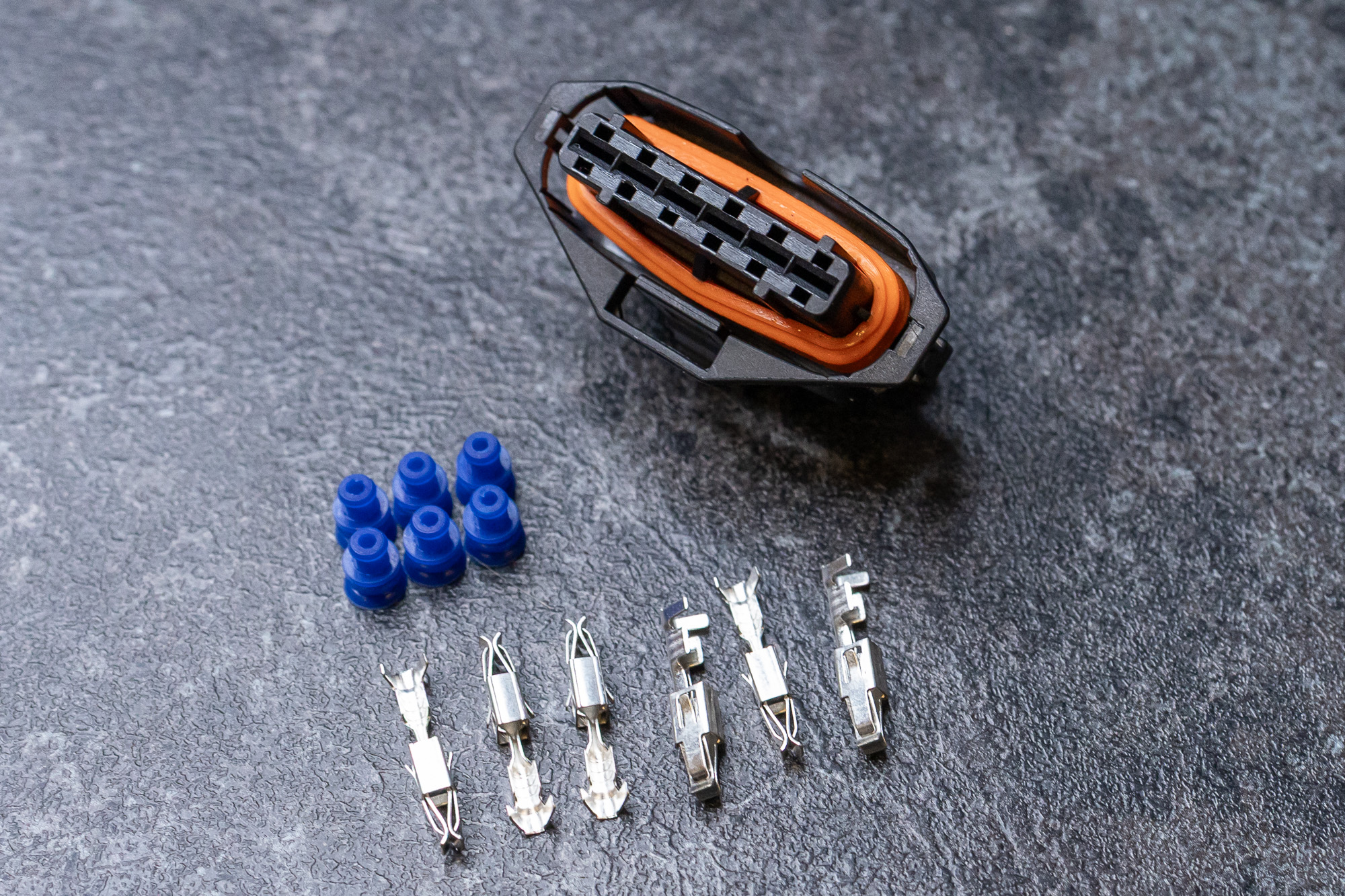 Bosch compact 6-poligt kontaktstycke - 3