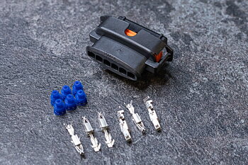Bosch compact 6-poligt kontaktstycke