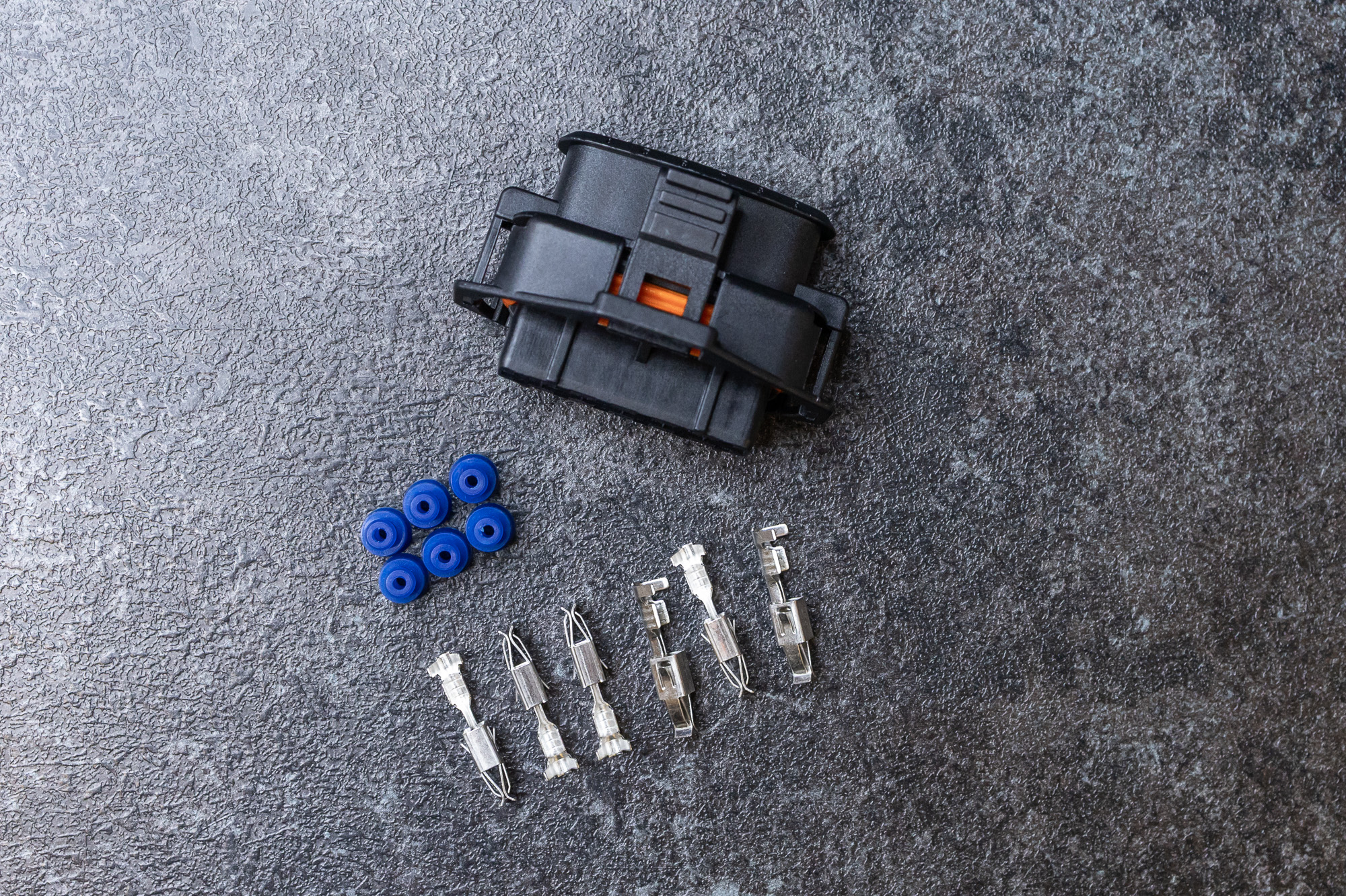 Bosch compact 6-poligt kontaktstycke - 2