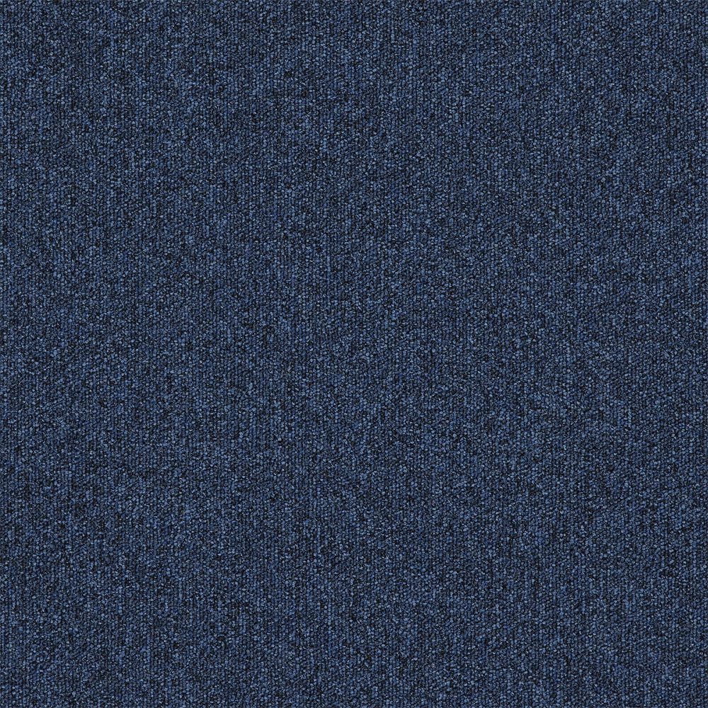 Textilplatta - Heuga 727 Blue 50x50cm