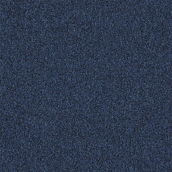 Textilplatta - Heuga 727 Blue 50x50cm
