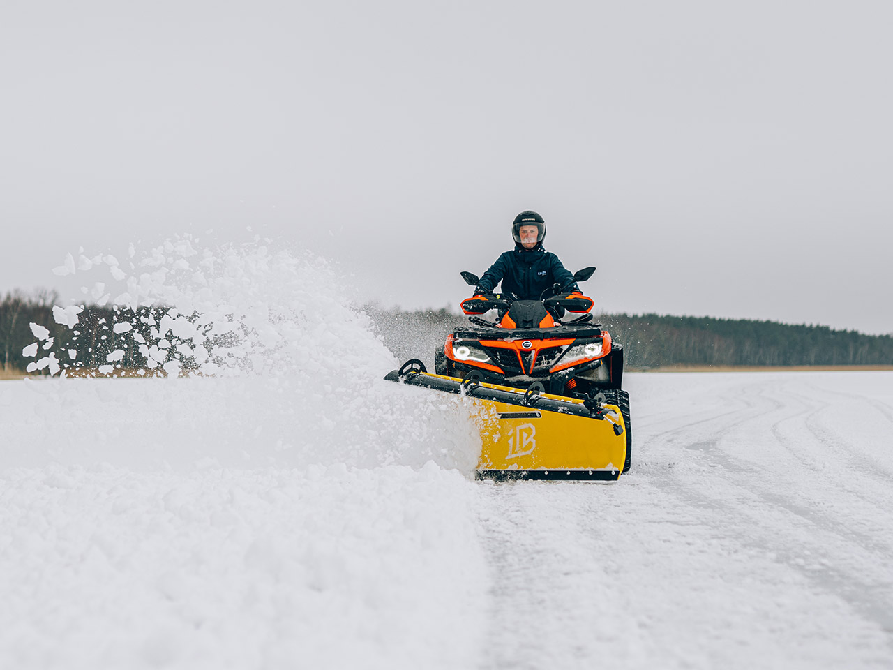 Snöplog Koniskt 152 cm  - 3