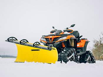 Snöplog Koniskt 152 cm 