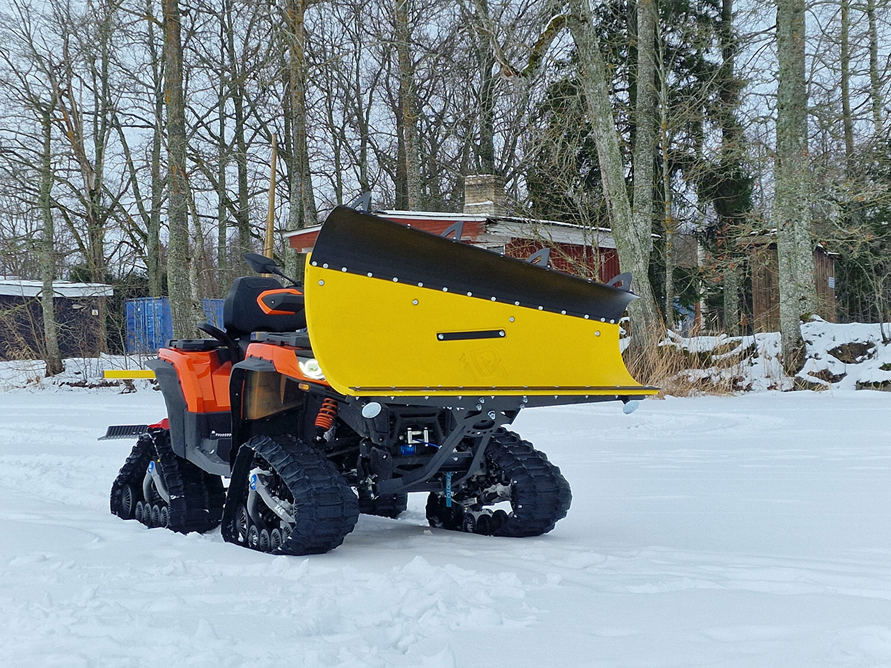 Snöplog Koniskt 152 cm  - 4