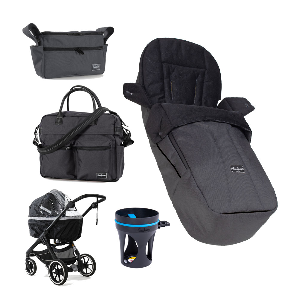 Emmaljunga Tillbehörspaket Flat+ - Paketpris