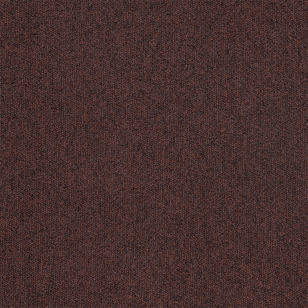 Textilplatta - Heuga 727 Mahogny 50x50cm