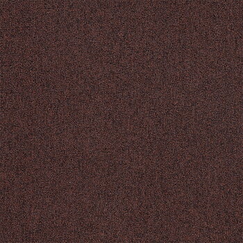 Textilplatta - Heuga 727 Mahogny 50x50cm