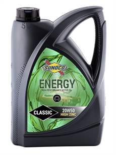 Sunoco Energy Classic 20w-50 5L