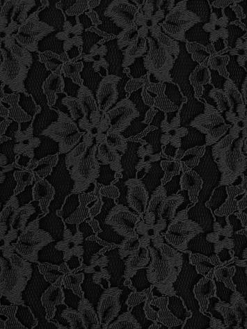 3/4 Sleeve Dress - Svart - Signature - 4