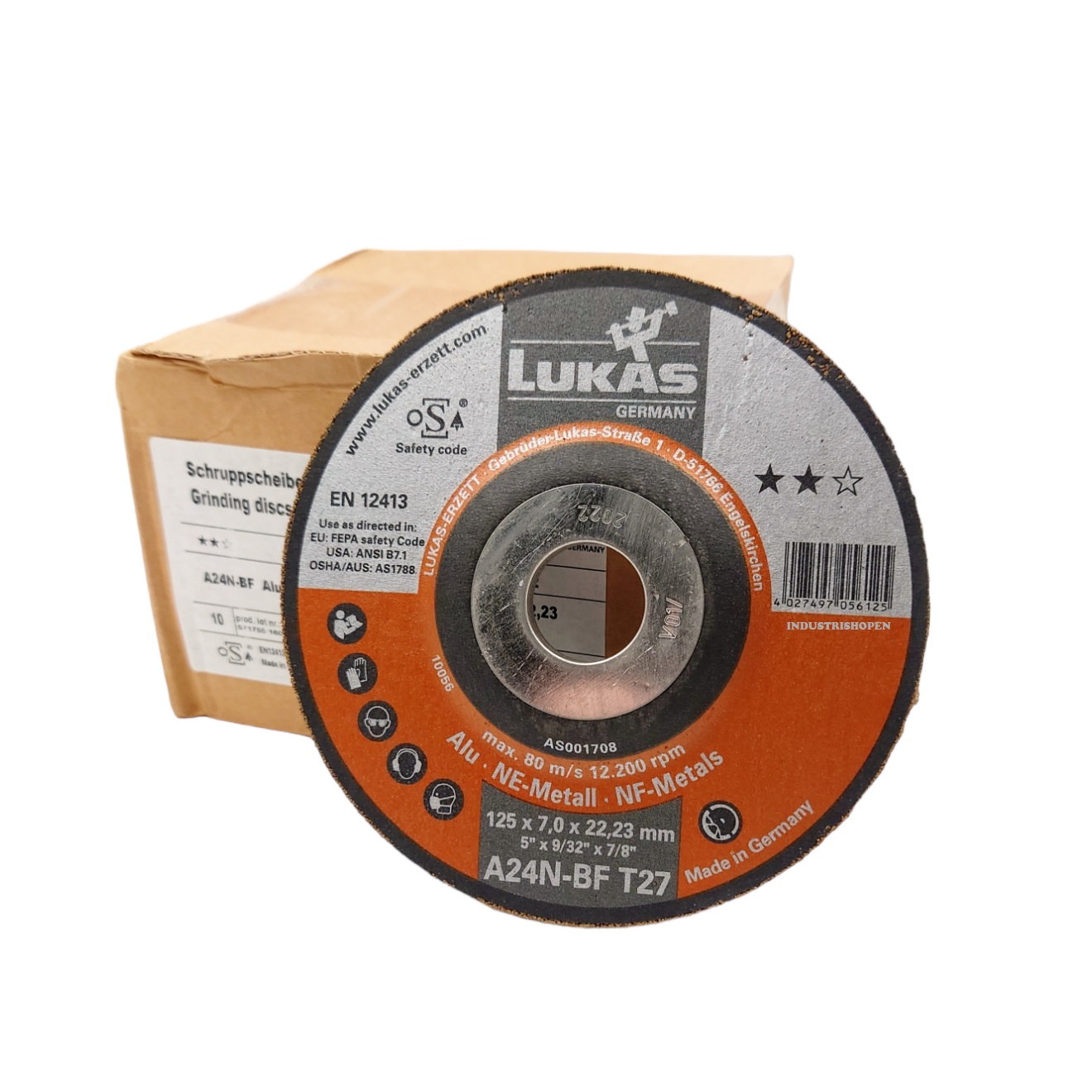 LUCAS SLIPSKIVA ALUMINIUM&nbsp; &nbsp;&nbsp; - 3