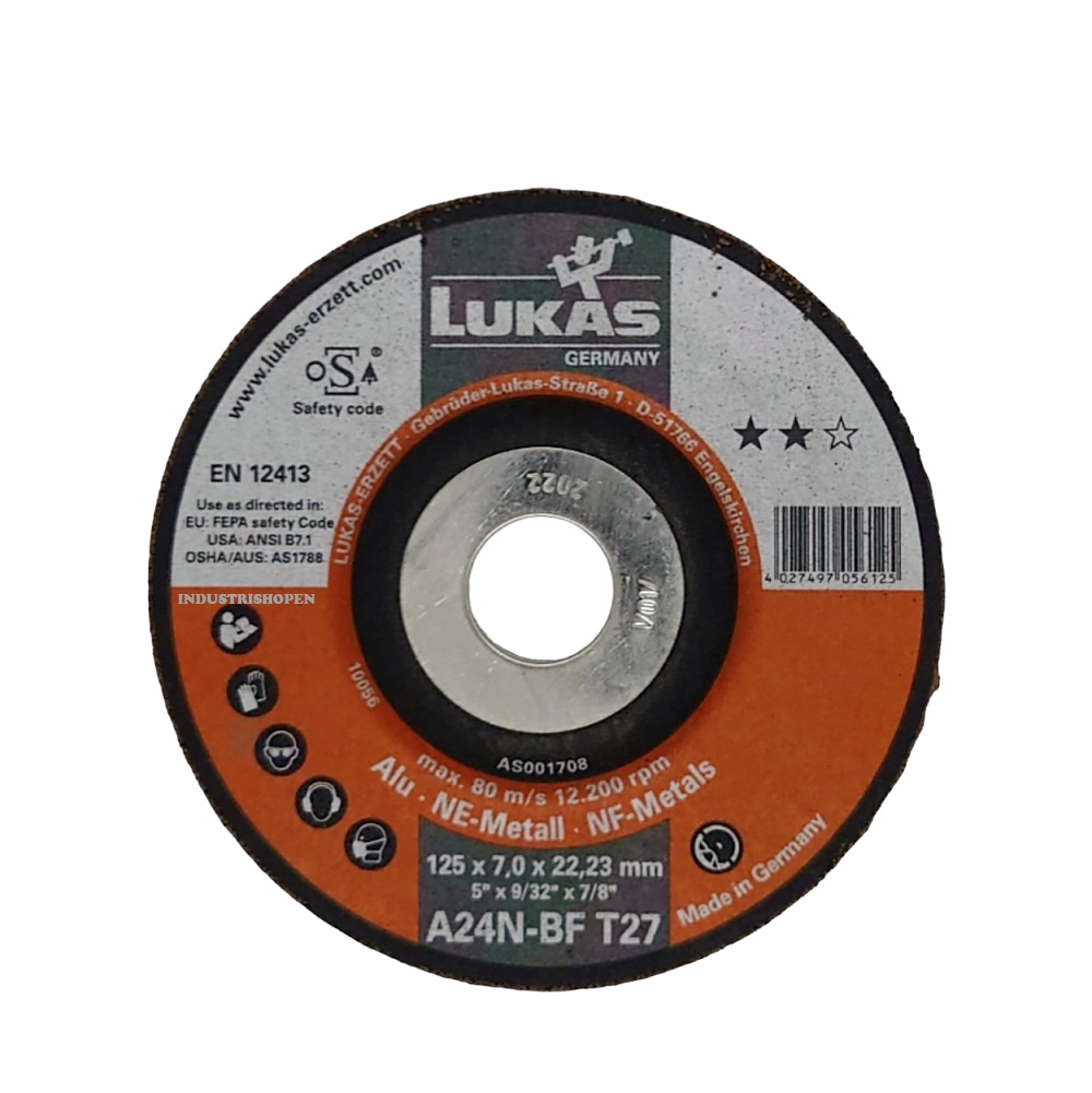 LUCAS SLIPSKIVA ALUMINIUM&nbsp; &nbsp;&nbsp;