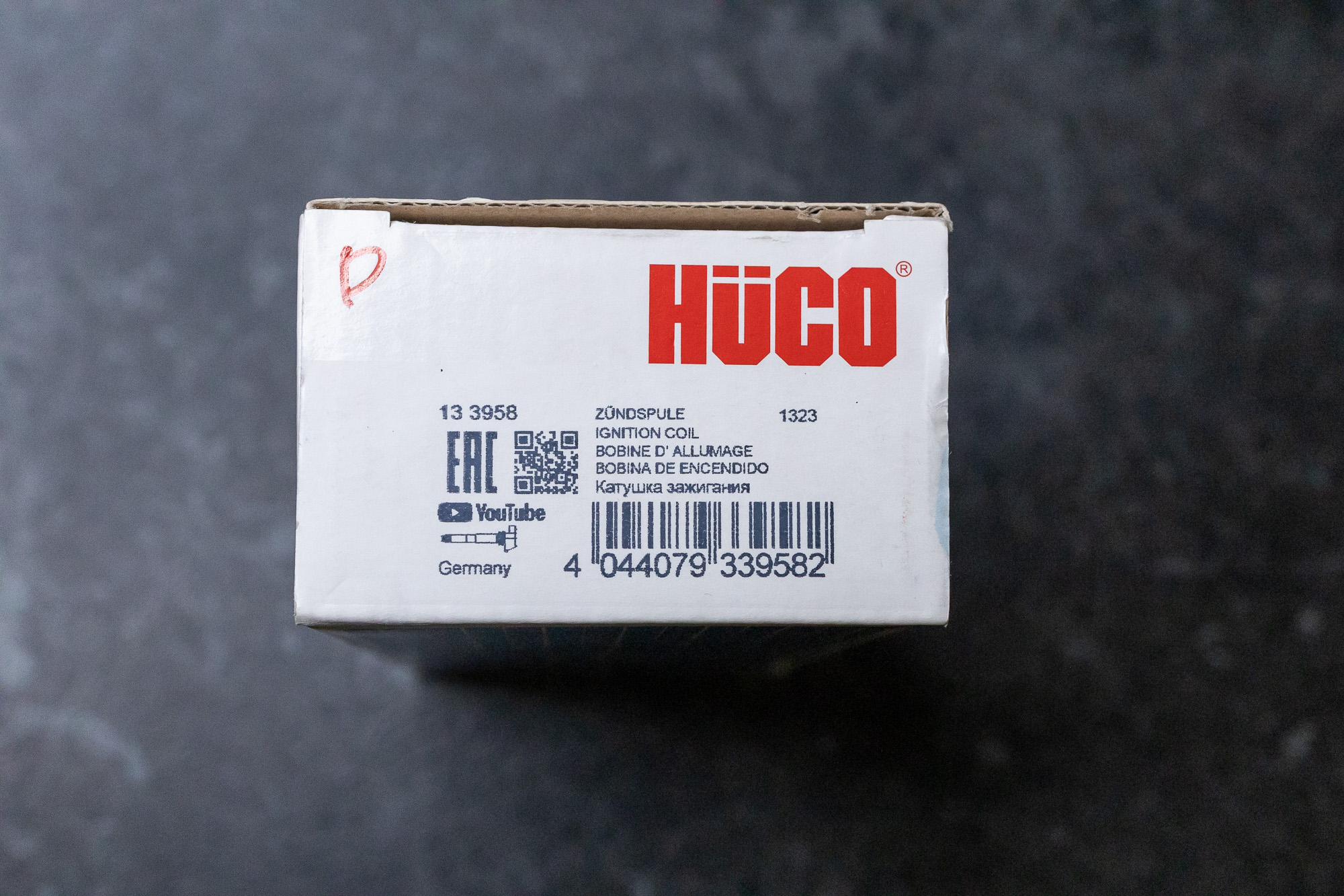 Porsche 996 ignition coil - 5