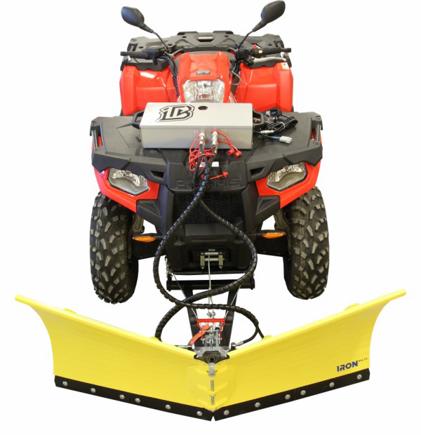 Plogblad ATV Vikplog 150-170 cm Hydraulisk Centrum monterat