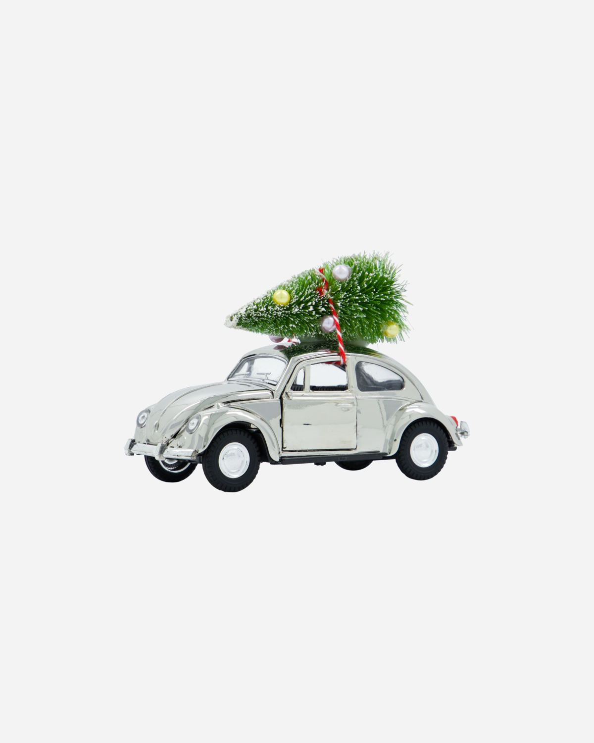 HOUSE DOCTOR Dekoration Xmas car Silver