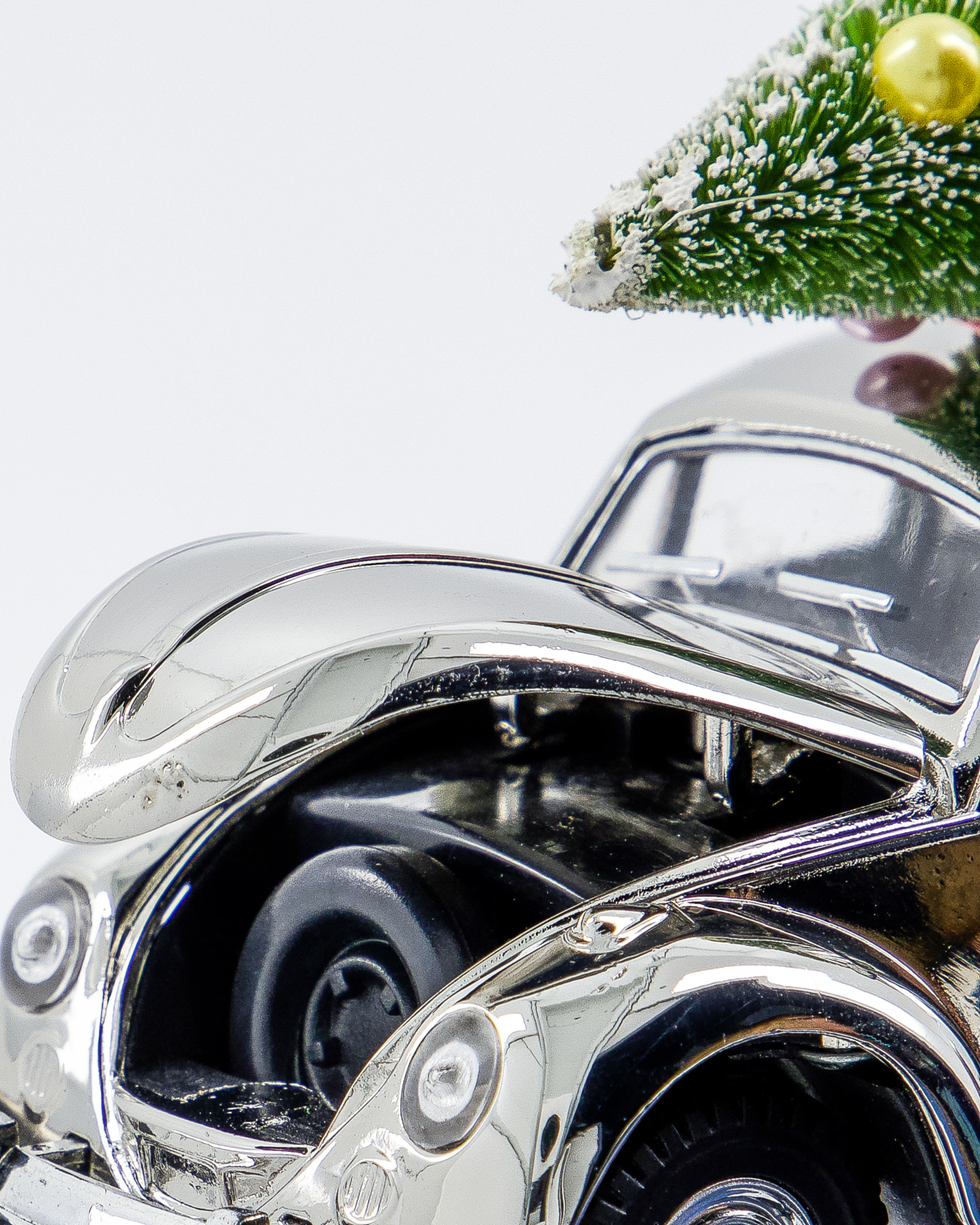 HOUSE DOCTOR Dekoration Xmas car Silver - 3