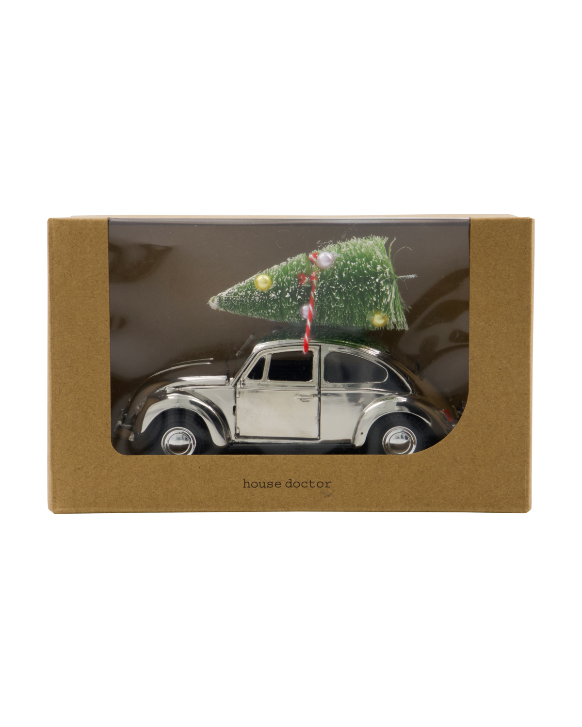 HOUSE DOCTOR Dekoration Xmas car Silver - 4