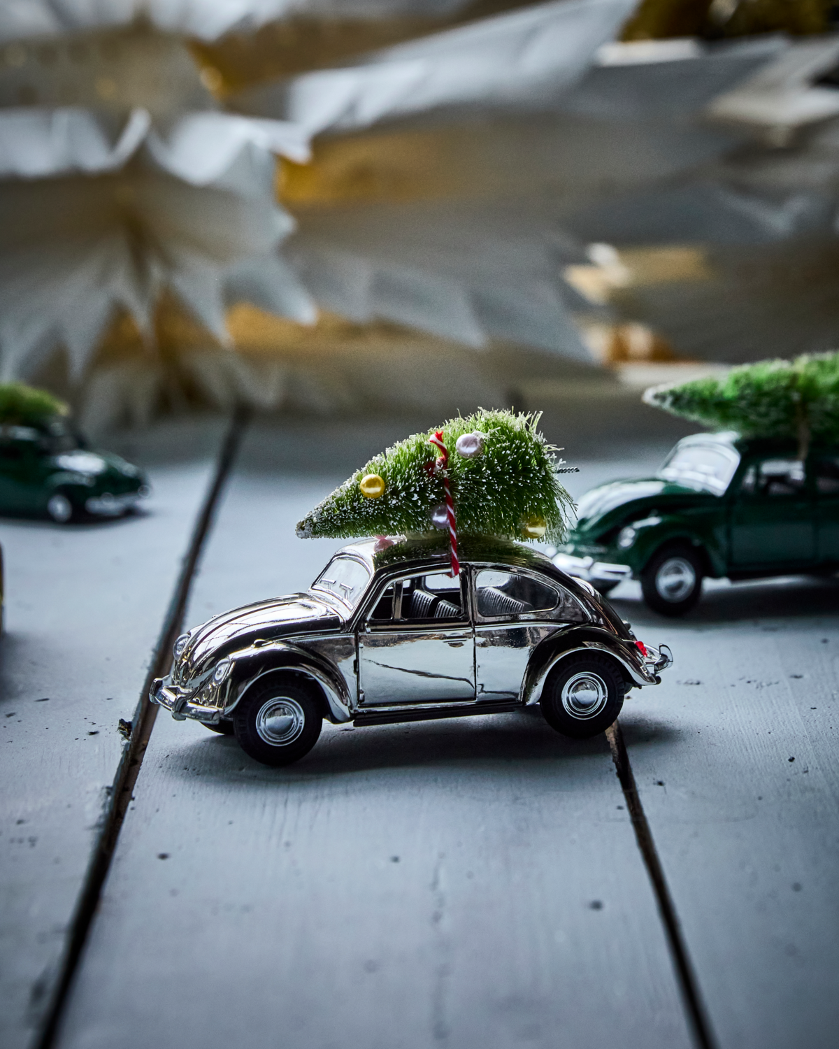 HOUSE DOCTOR Dekoration Xmas car Silver - 2