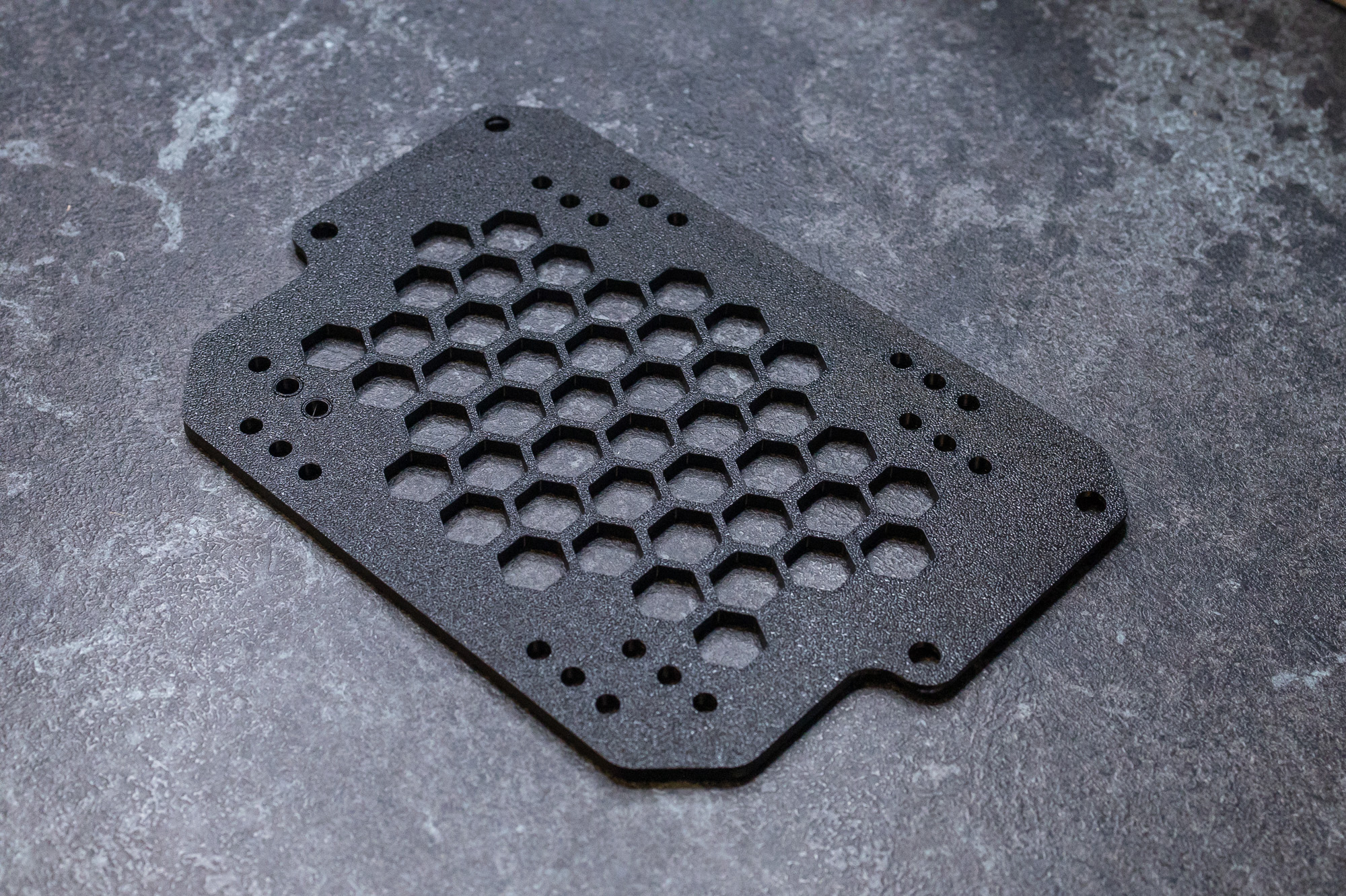 MaxxECU Bosch OEM ECU - MaxxECU bracket