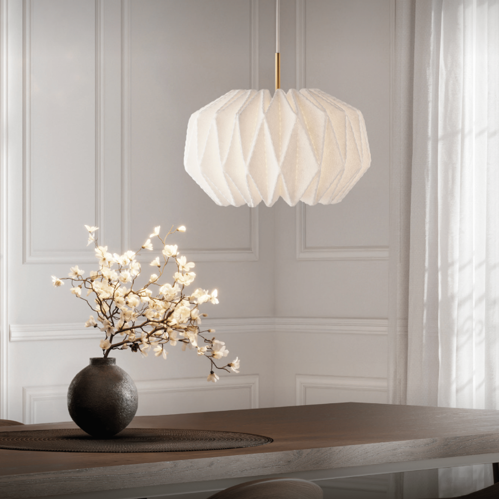 Modell 164 Softly Pleated (flera storlekar) - LE KLINT - 2