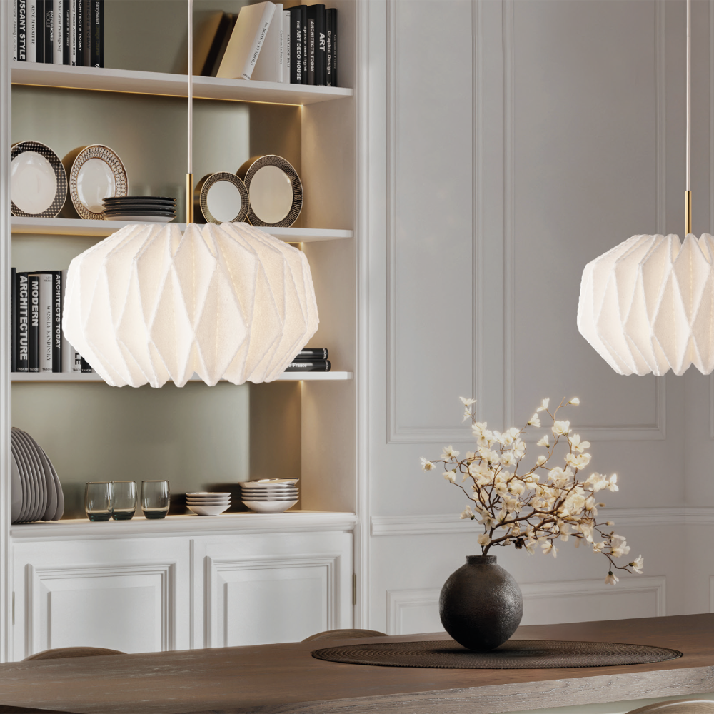 Modell 164 Softly Pleated (flera storlekar) - LE KLINT - 4