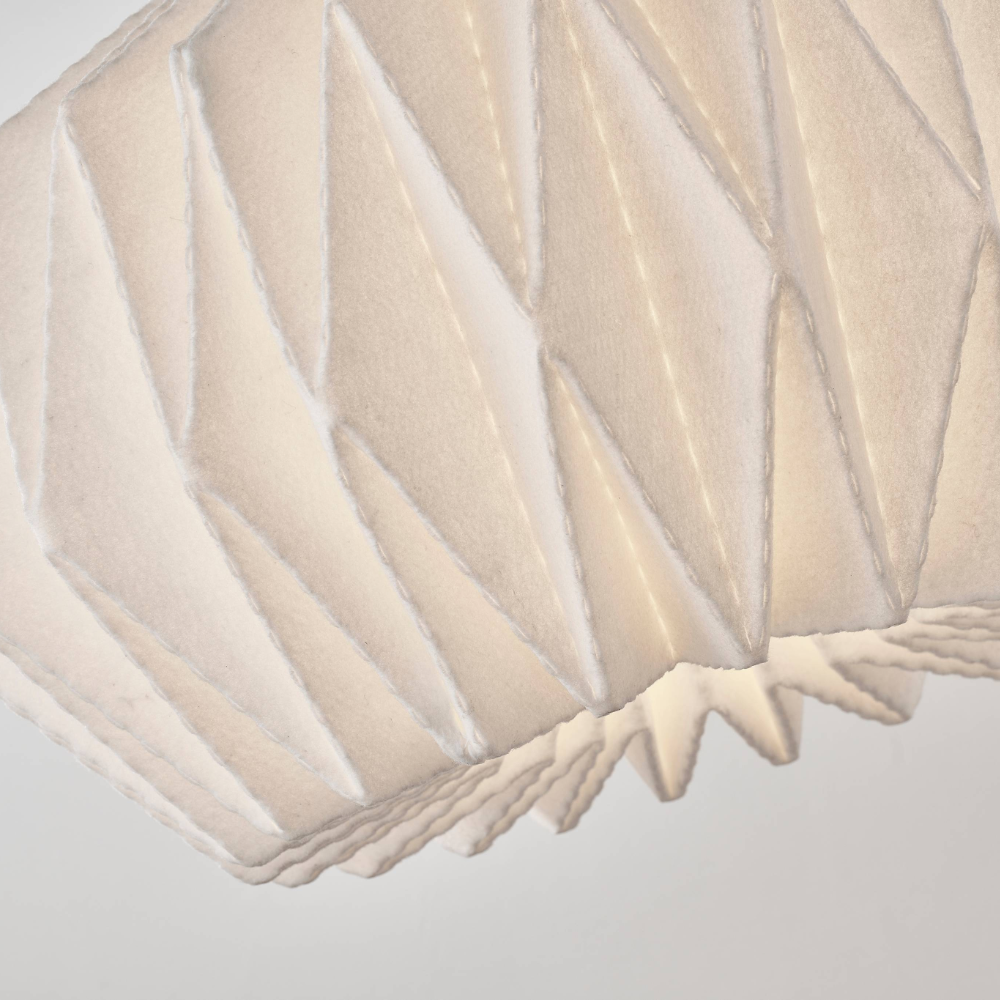 Modell 164 Softly Pleated (flera storlekar) - LE KLINT - 7