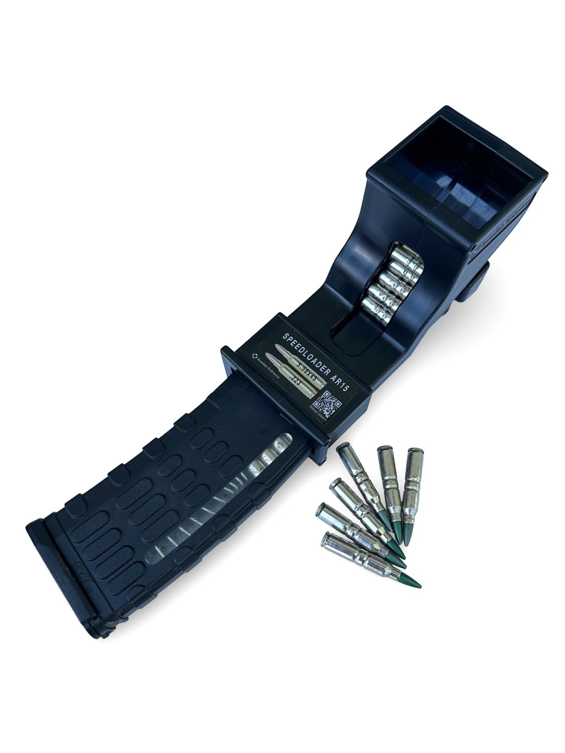 Swedish Ordnance Speedloader 5.56x45mm / .223 4