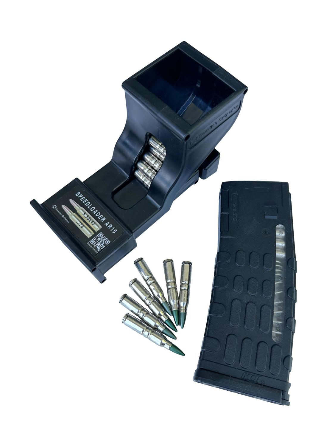 Swedish Ordnance Speedloader 5.56x45mm / .223