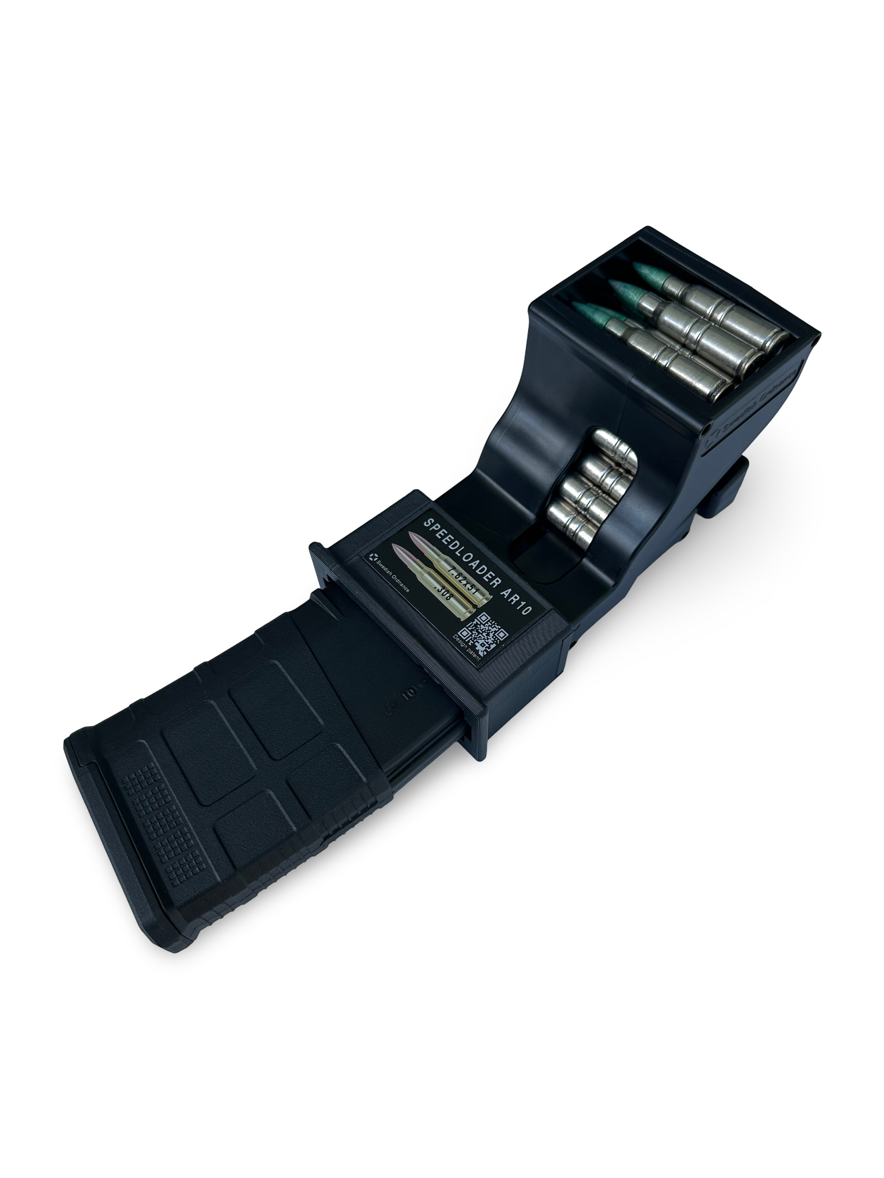 Swedish Ordnance Speedloader AR10 - 7.62x51mm / .308 3