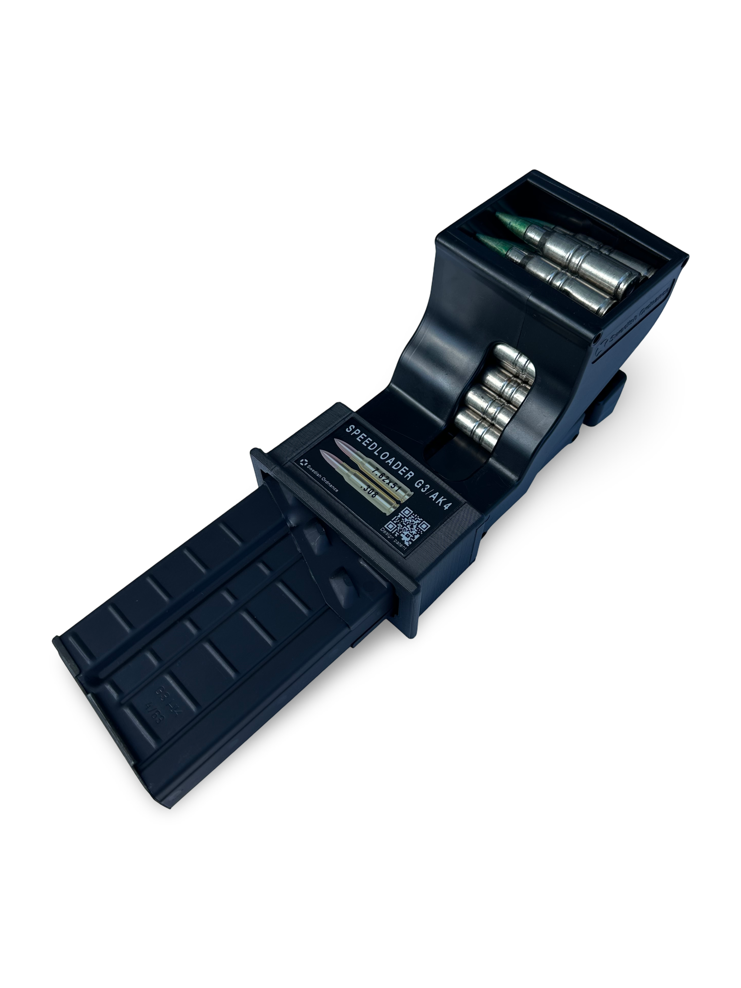 Swedish Ordnance Speedloader for G3 / AK4 - 7.62x51mm NATO 2