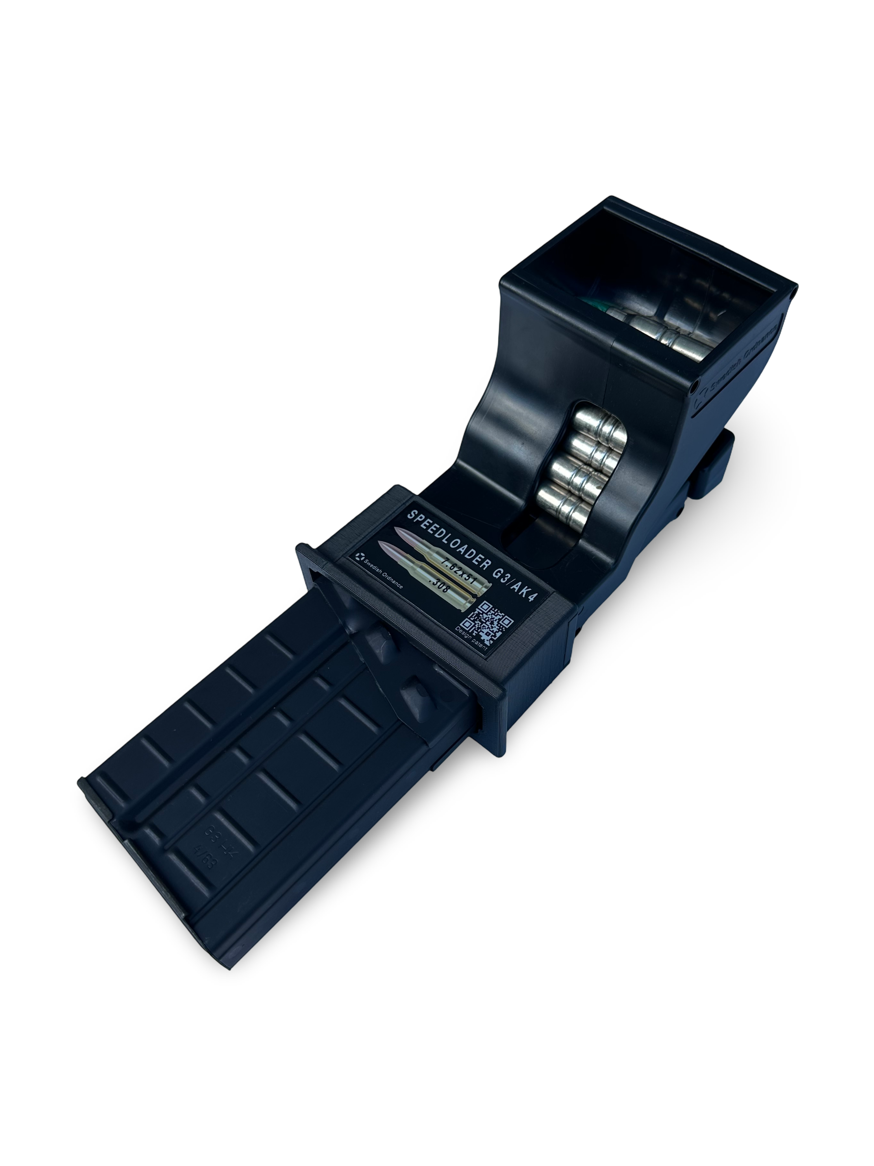 Swedish Ordnance Speedloader for G3 / AK4 - 7.62x51mm NATO 4