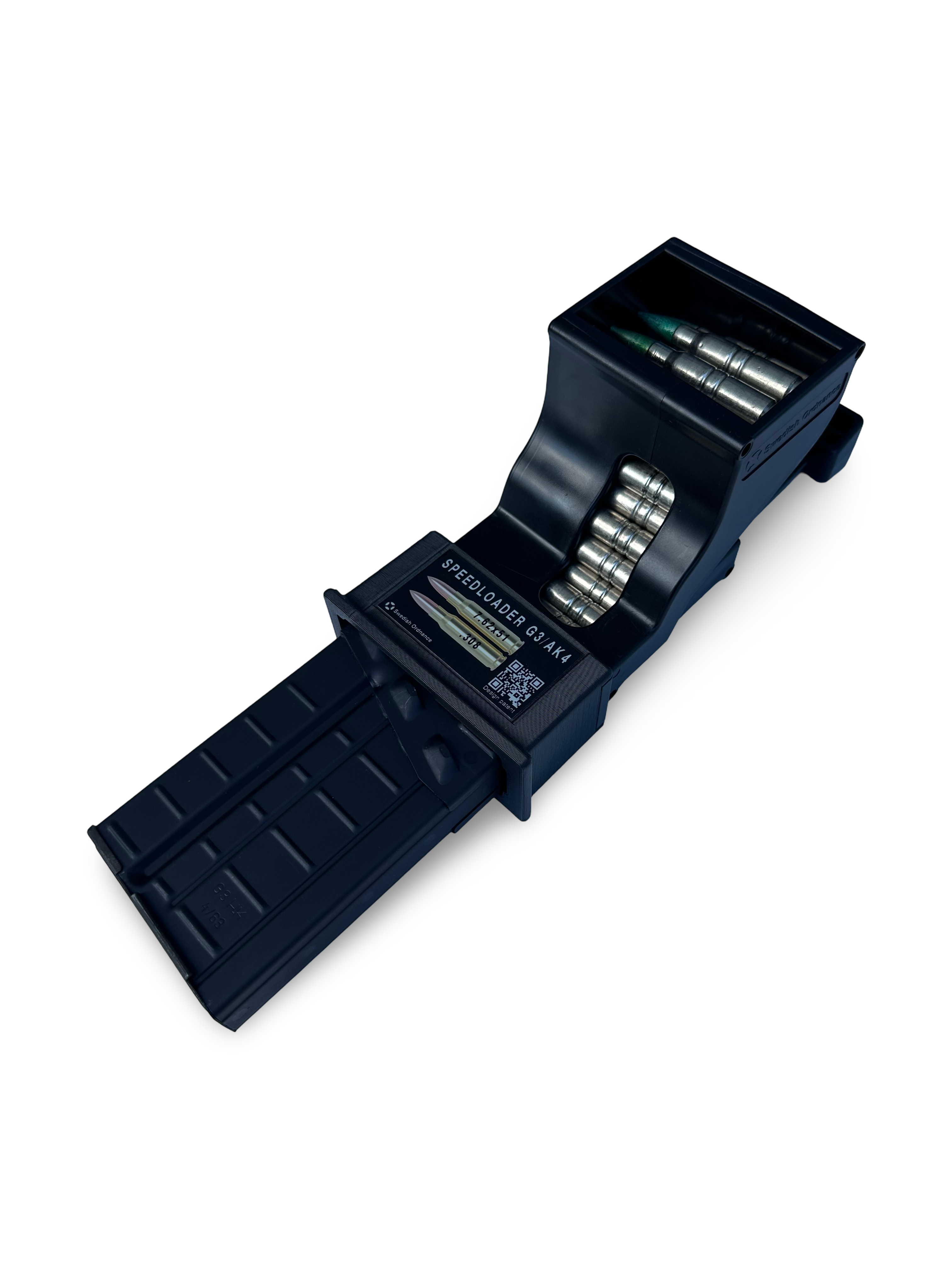 Swedish Ordnance Speedloader for G3 / AK4 - 7.62x51mm NATO 3