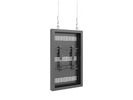M Pro Series Enclosure 32" Wire Slim Small Black
