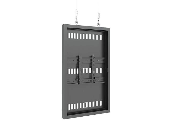 M Pro Series Enclosure 43" Wire Slim Small Black