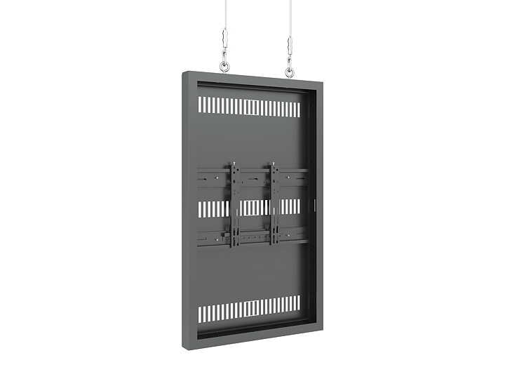 M Pro Series Enclosure 43" Wire Slim Small Black