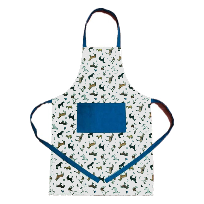 Förkläde Emma Lawrence Designs Hästar