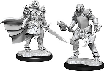 D&D Nolzurs Marvelous Miniatures: Dragonborn Fighter Female