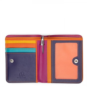 Medium Wallet  Zip around purse, 10x 17x9 cm-Copacabana